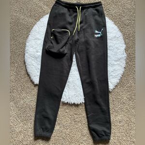 Puma Lightsense Sweatpants Black New Mens Size Medium